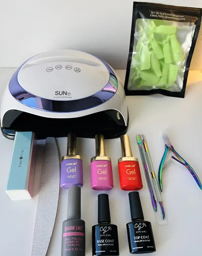 Kit Manicura Semipermanente Profesional Completo