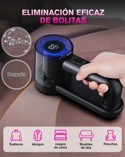 Depiladora Eléctrica Recargable Con 6 Cuchillas