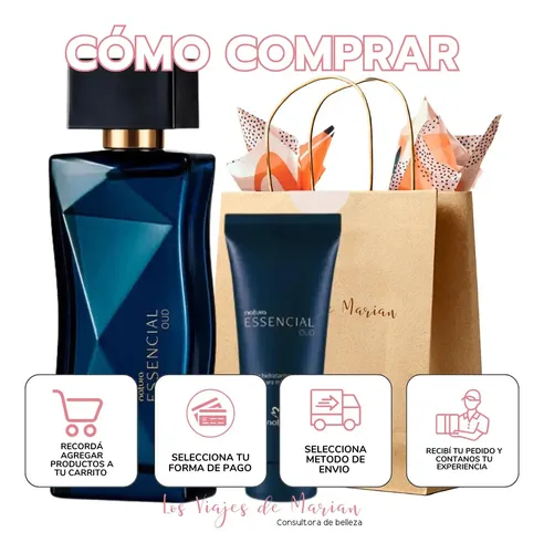 Kit Essencial Oud Femenino Natura – Lvdm