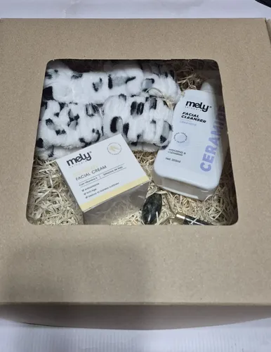Set Skincare Rutina Facial Limpieza Vincha Moño Regalo Mujer