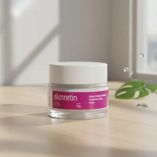 Niza Cientifica Skinretin 0,5% X 15gr Contorno De Ojos