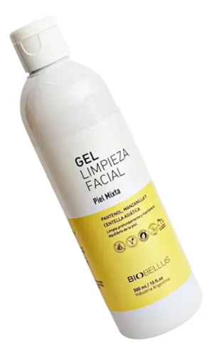 Gel De Limpieza Facial Piel Mixta 300ml Biobellus