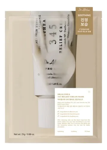 Dr. Althea 345 Relief Cream Mask
