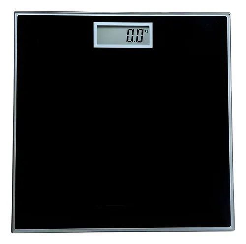 Balanza Digital Vidrio Templado Para Personas Baño 180kg Med