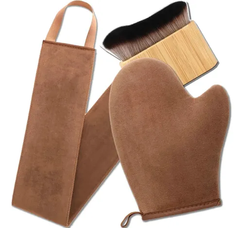Kit Aplicador De Guantes Autobronceadores G Gaiyah Brown, Pa