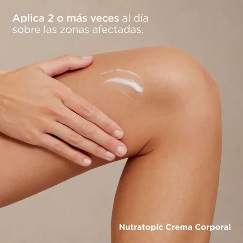 Isdin Nutratopic Pro Amp Crema Emoliente Piel Atópica 200ml