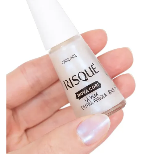 Esmalte De Uñas Brillante 8ml Aquí Viene Otra Perla Risqué