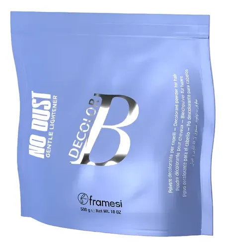 Polvo Decolorante Framesi Decolor B No Dust Gentle Lightener