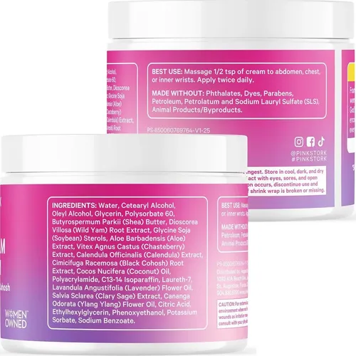 Crema De Yam Silvestre Wilde Para Hormonalidad Con Vitex Y