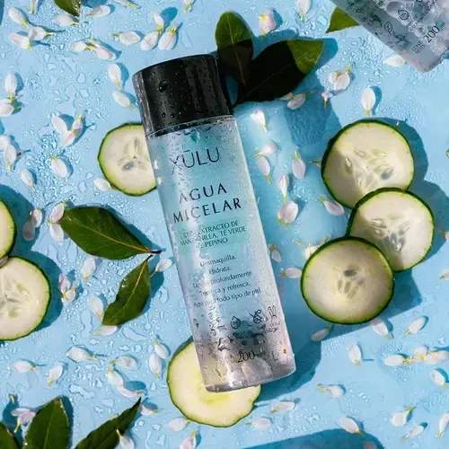Agua Micelar Desmaquillante 200ml Xulu Cosmeticos