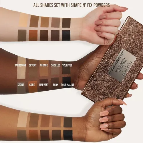 Danessa Myricks Paleta Sombras Groundwork Neutrals