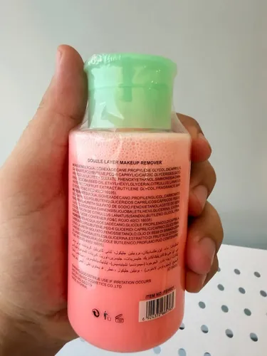 Desmaquillante Bifásico Facial Febble 156ml Limpieza Prof