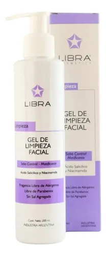 Gel Limpieza Facial Piel Grasa Niacinamida X 200 Ml Libra