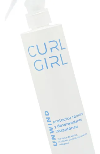 Curl Girl Unwind Protector Térmico Desenredante Pelo 300ml