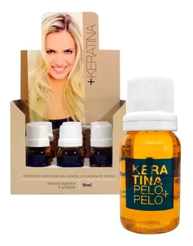 Ampolla Olio Para Tratamiento Del Cabello