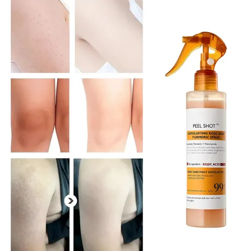Spray Exfoliante Corporal Dr.melaxin Con Ácido Kójico