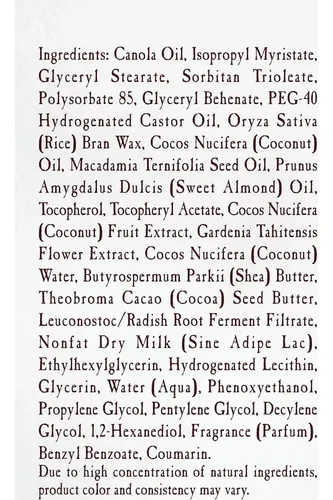 Bálsamo Facial Limpiador De Aceite De Coco Palmer’s Monoi