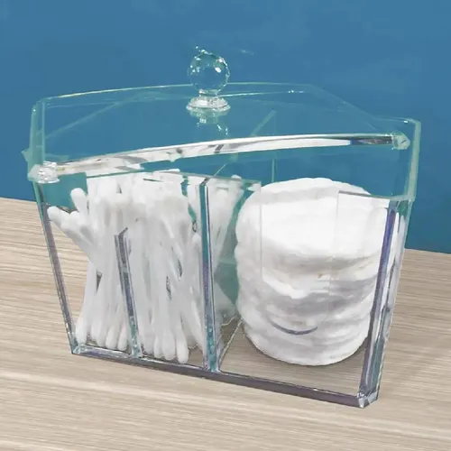 Good & Good – Organizador Con Tapa 4 Divisiones Transparente