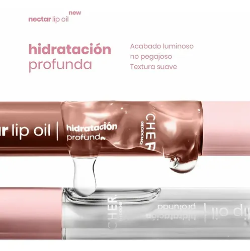 Aceite Labial Cher Dieciocho Nectar Lip Oil
