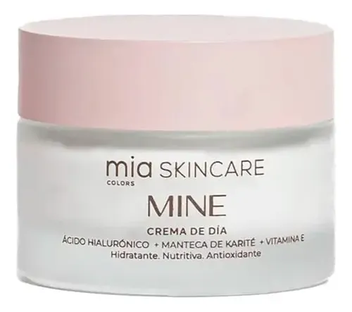 Mia Colors Skincare Kit Mine Agua Micelar + Crema De Dia 3c