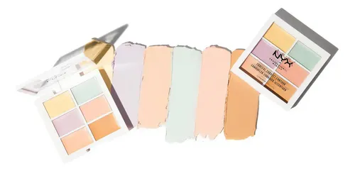 Paleta Corrector Nyx Professional Make Up 5 Tonos