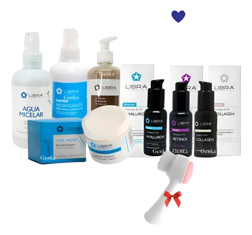 Libra Booster Hialuronico, Retinol, Colageno, Nutri, Micelar