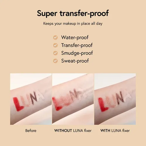 Luna Spray Fijador Long Lasting Mate Natural 100 Ml