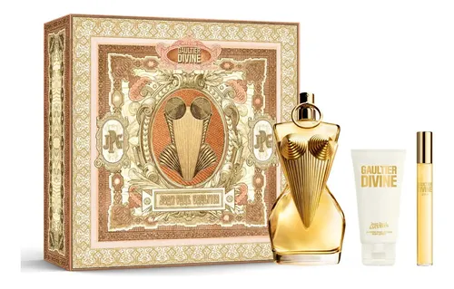Set Jean Paul Gaultier Divine 3pzs para mujer 100ml