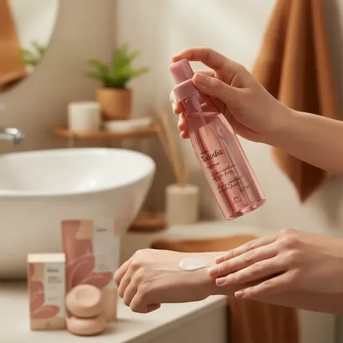 Kit Natura Tododia Nuez Pecán Y Cacao Crema Jabón Splash