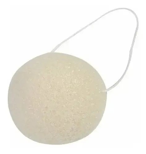 Esponja Konjac Limpieza Corporal Vegetal Spa Facial Natural