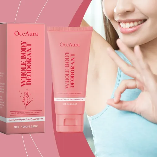 La Crema De Cuidado Corporal Completo Para Mujer Oceaura Hidrata