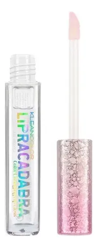 Brillo Labial Kleancolor Madly Matte Lipgloss Voluminizador Rosa