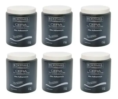 Cera Depilatoria Templada Alta Adherencia Depimiel X 1 Kg