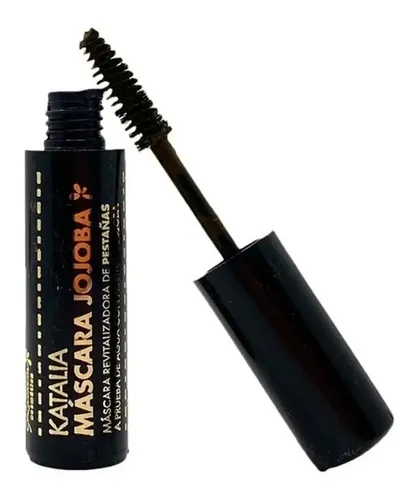 Máscara de pestañas Katalia Aceite de Jojoba marrón waterproof 22g
