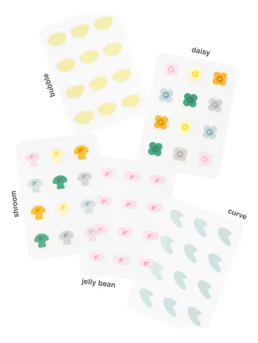 Rhode Spotwear Parches Granos Acné Hidrocoloides 36u Shroom