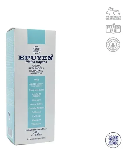 Epuyén Pieles Frágiles X 200 G, Crema Tipo Isdin Diabeticos Neutra