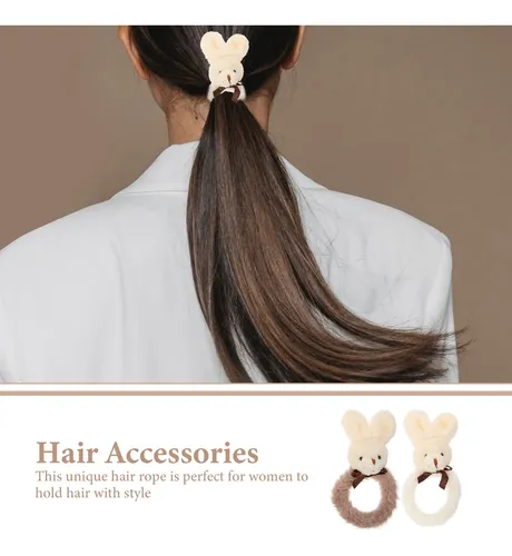 4 Unidades De Cintas Para El Pelo Con Forma De Conejo, Acces