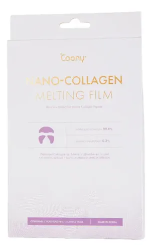 Parche De Colageno Absorbible Nano-collagen Film Coony