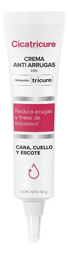 Cicatricure Crema Facial Antiedad Con Colágeno 50 G
