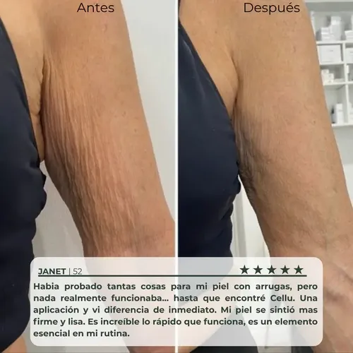 Cellu Crema Corporal Reafirmante Y Anticelulitis Pote 200ml