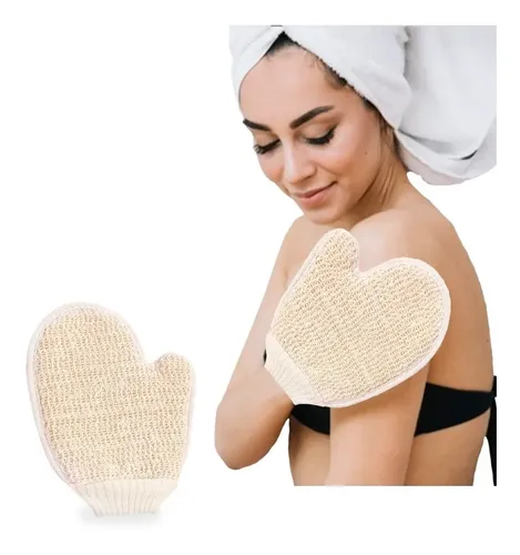 Guante Exfoliante Descamador Para Pelos Encarnados Ducha Spa