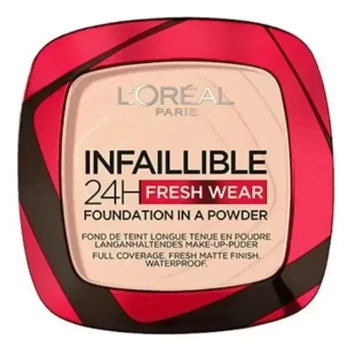 Base En Polvo L’oréal Infallible 24h Fresh Wear Tono 040