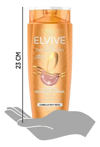 Shampoo Óleo Extraordinario Coco Elvive L´oréal Paris 750ml