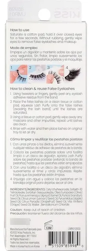 Removedor De Maquillaje Para Ojos Y Pestañas Kiss Lash