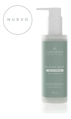Gel De Limpieza Balansis Derm 400ml Caviahue Normal A Grasa. Todo Tipo De Piel Día/noche