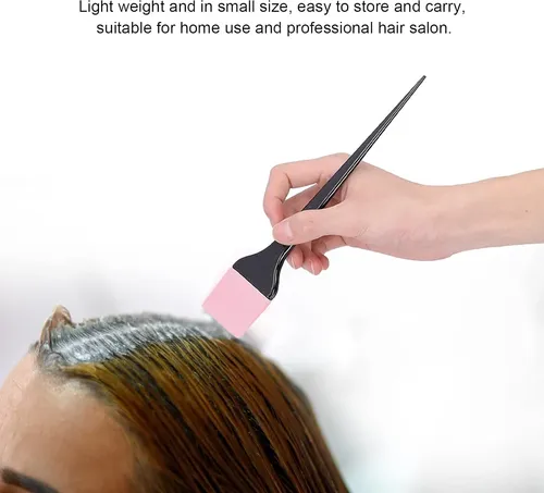 Juego De 6 Pinceles Aplicadores De Tinte Para Cabello