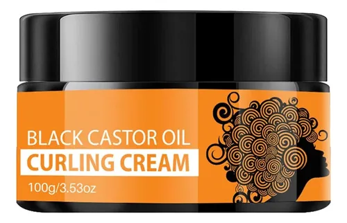 Crema Definidora De Rizos Con Ácido Ricino Negro Hwm