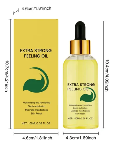 Aceite Facial Exfoliante Iluminador 100 Ml