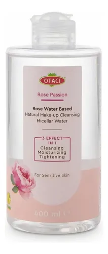 Desmaquillante 3 En 1 De Agua Micelar Rose Passion De Otaci