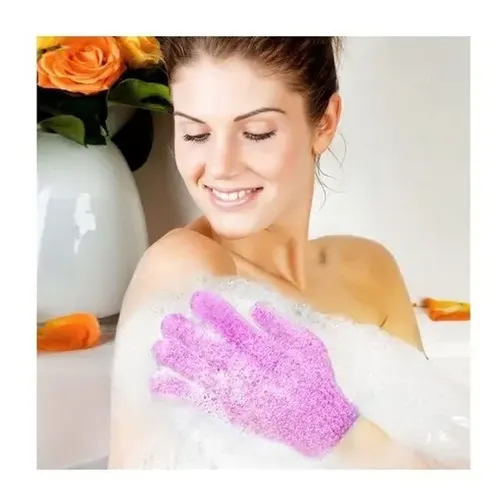 Guante Exfoliante Manopla Piel Spa, Masajes X 6 Unidades